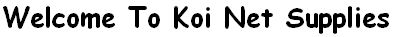 Welcome to Koi Net Supplies
